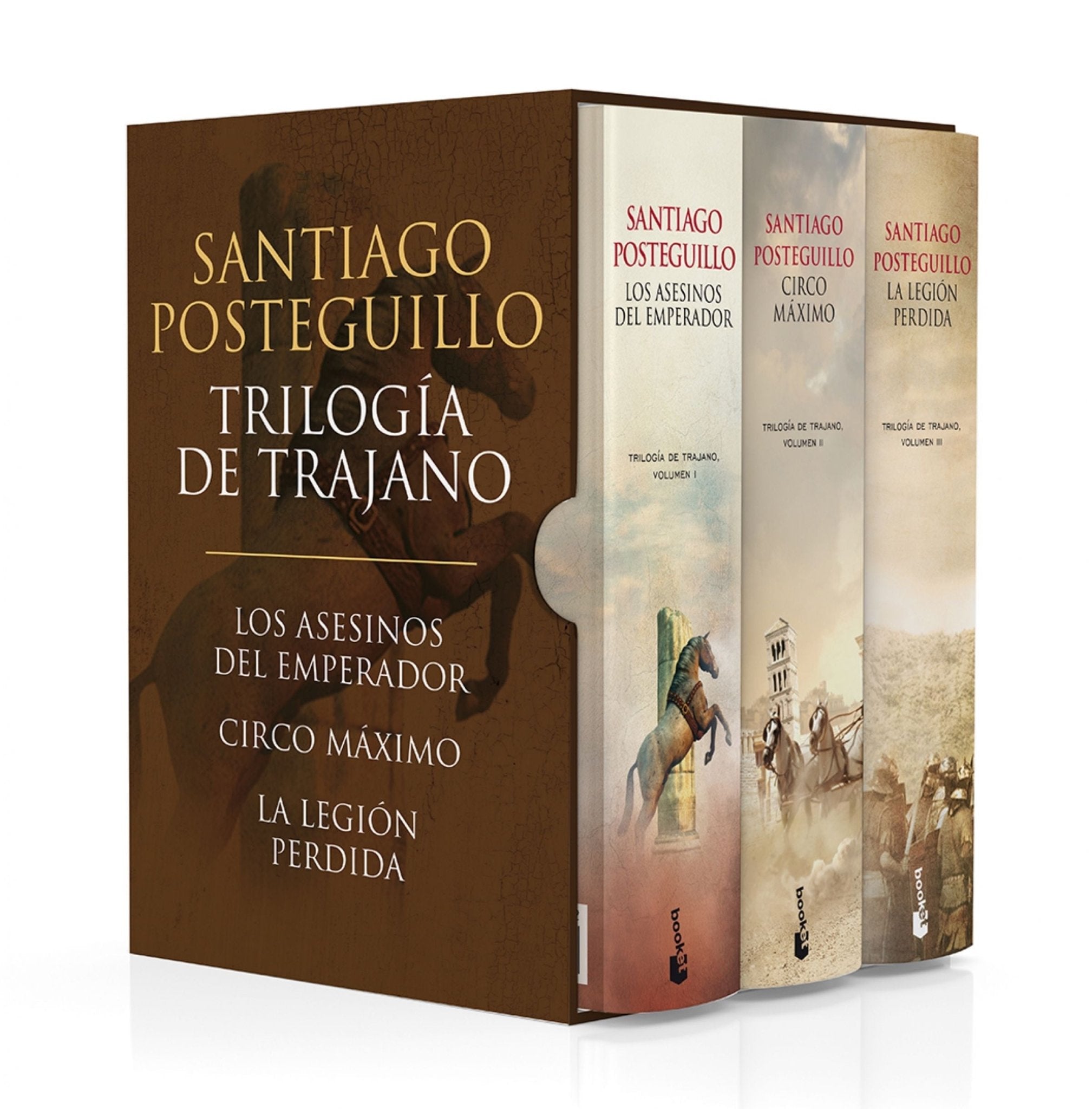 Estuche - Trilogía de Trajano